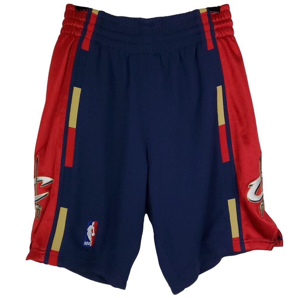 Cleveland Cavs Mitchell & Ness NBA XS XSmall Authentic Jersey‎ Shorts Navy NWT